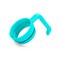 MakerFlo Tumbler Handle for 30oz & 40oz Tumblers – Twist-On, Twist-Off Craft Accessory, Ergonomic Grip, Leak-Proof Lid, Ideal for Craft and Personalization - Epoxy